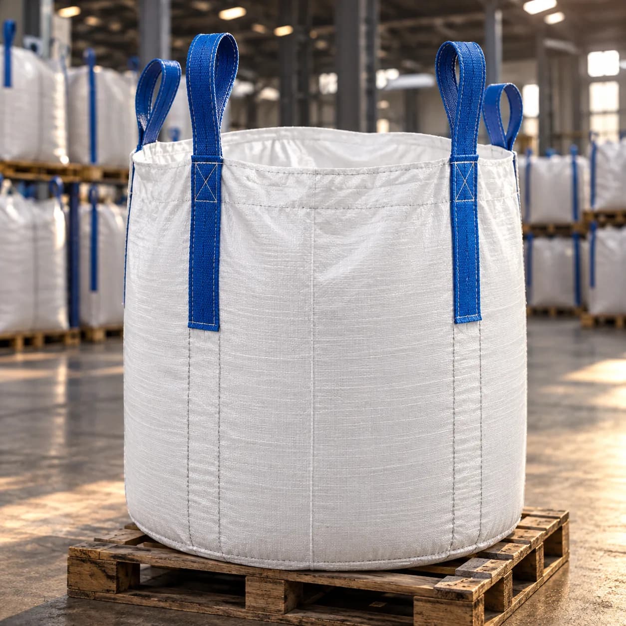 Big bag FIBC circular tejido como un tubo continuo, vista 2 de 3