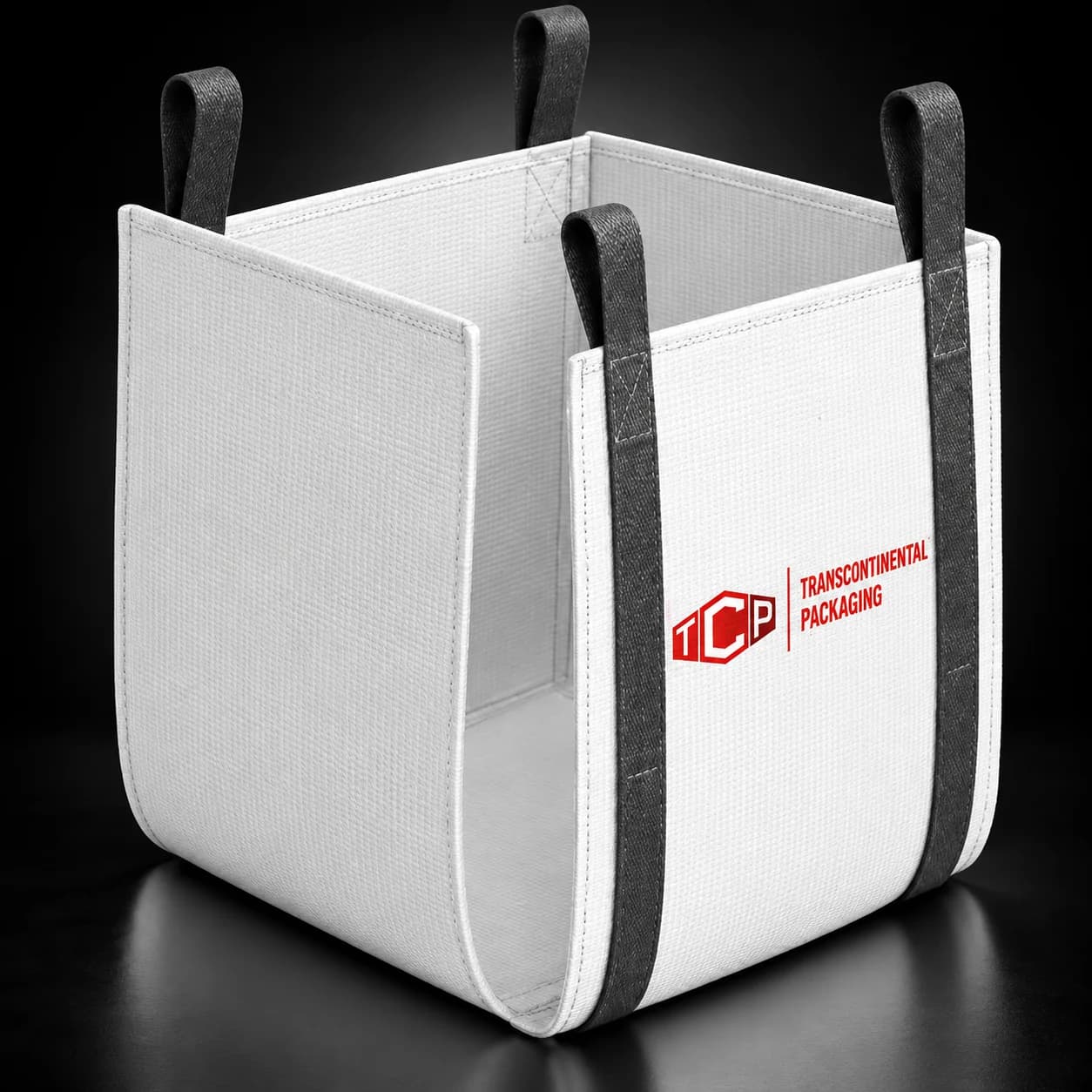U-panel FIBC bulk bag, view 3 of 7
